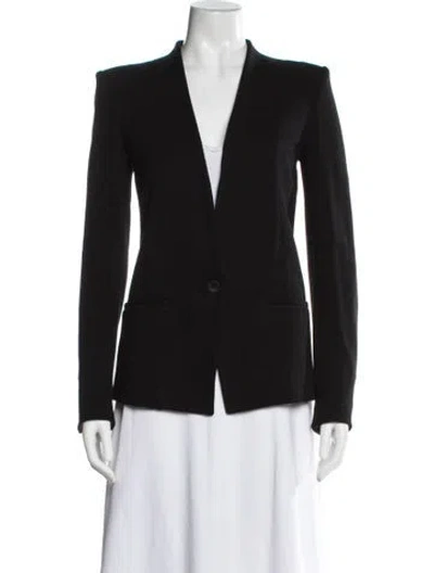 Pre-owned Helmut Lang Blazer In Black
