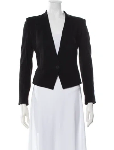Pre-owned Helmut Lang Blazer In Black