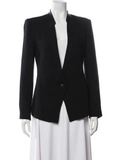 Pre-owned Helmut Lang Blazer In Black