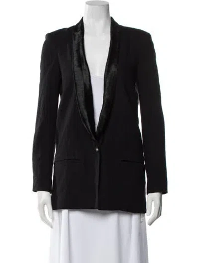 Pre-owned Helmut Lang Blazer In Black