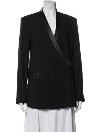 Pre-owned Helmut Lang Blazer In Black