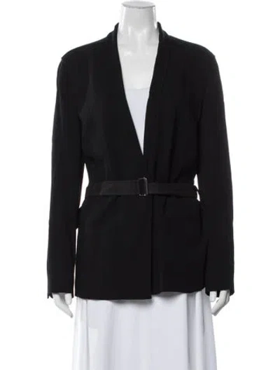Pre-owned Helmut Lang Blazer In Black