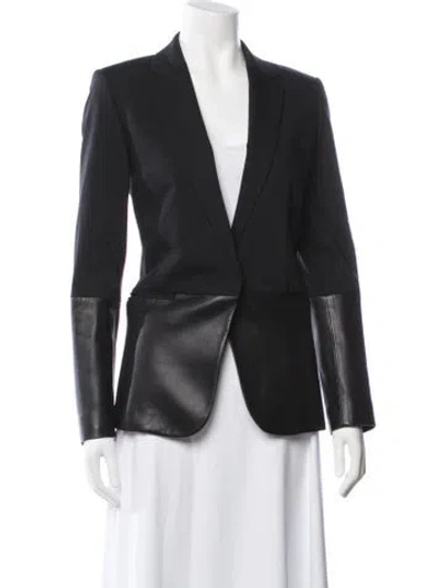 Pre-owned Helmut Lang Blazer In Black
