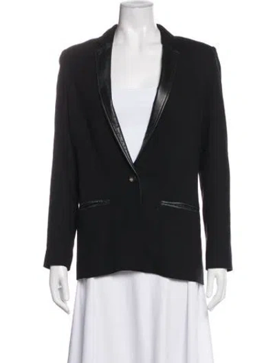 Pre-owned Helmut Lang Blazer In Black
