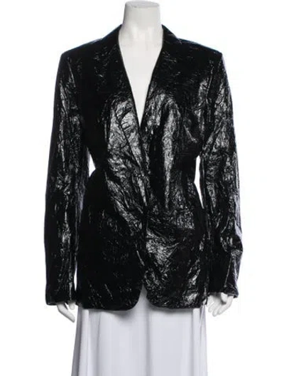 Pre-owned Helmut Lang Blazer In Black