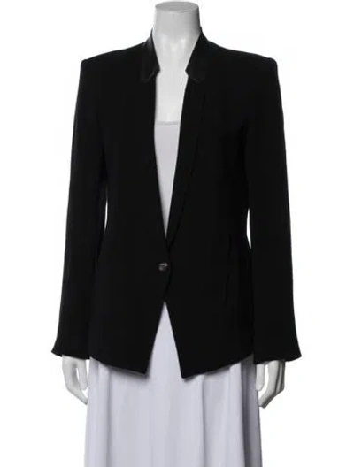 Pre-owned Helmut Lang Blazer In Black