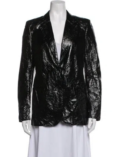 Pre-owned Helmut Lang Blazer In Black