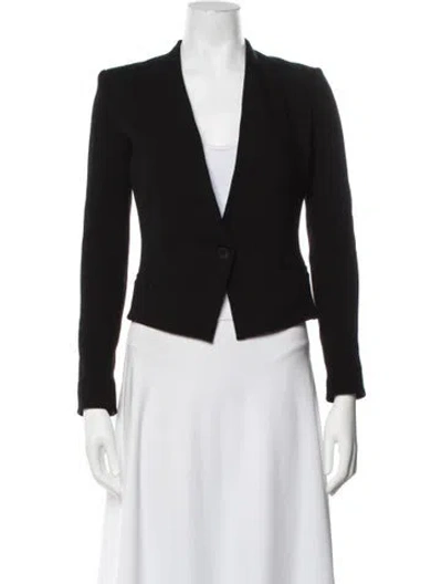 Pre-owned Helmut Lang Blazer In Black