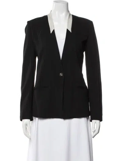 Pre-owned Helmut Lang Blazer In Black