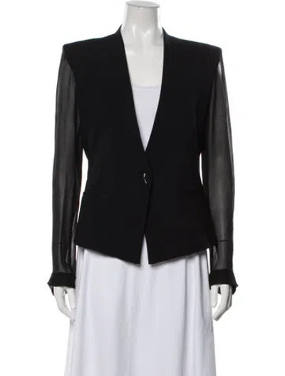 Pre-owned Helmut Lang Blazer In Black