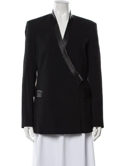 Pre-owned Helmut Lang Blazer In Black