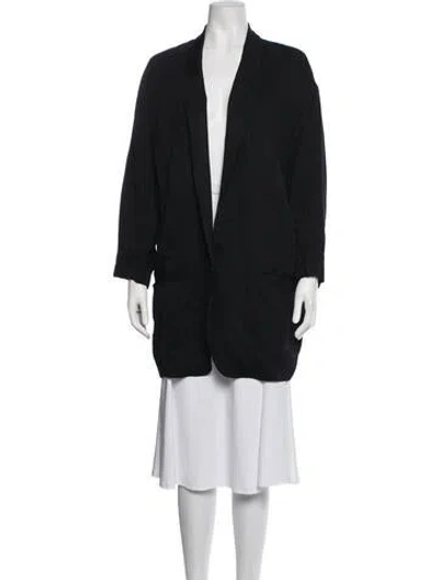 Pre-owned Helmut Lang Blazer In Black