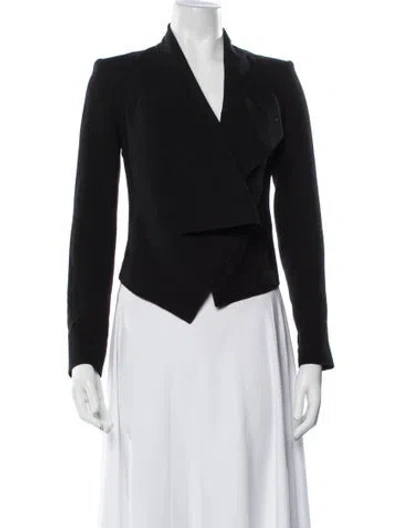 Pre-owned Helmut Lang Blazer In Black