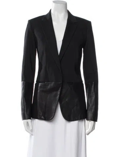 Pre-owned Helmut Lang Blazer In Black