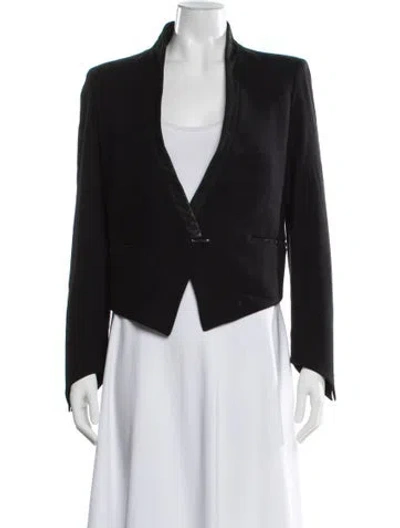 Pre-owned Helmut Lang Blazer In Black