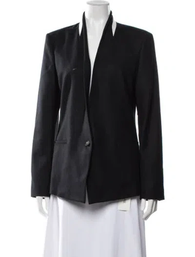 Pre-owned Helmut Lang Blazer In Black