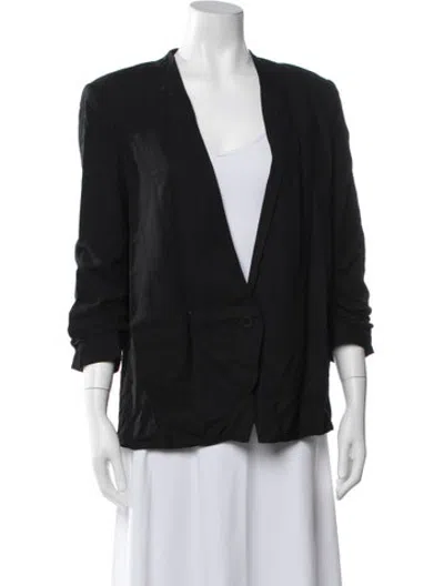 Pre-owned Helmut Lang Blazer In Black