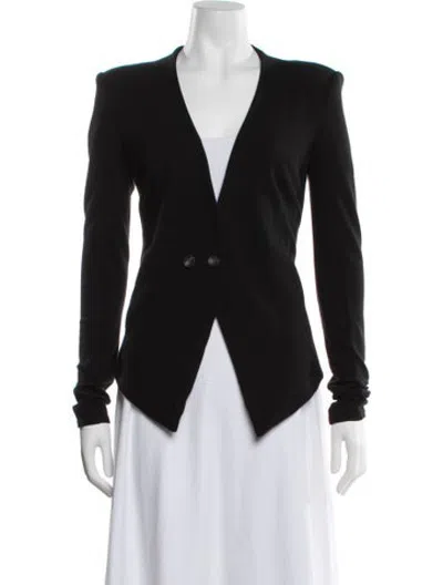 Pre-owned Helmut Lang Blazer In Black