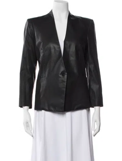 Pre-owned Helmut Lang Blazer In Black