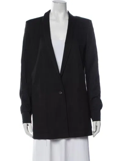 Pre-owned Helmut Lang Blazer In Black