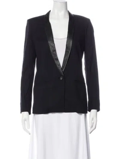 Pre-owned Helmut Lang Blazer In Blue