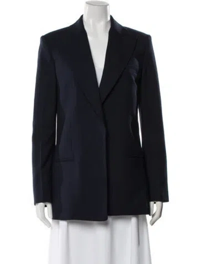 Pre-owned Helmut Lang Blazer In Blue