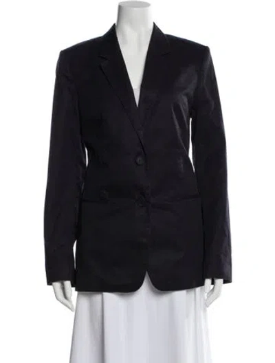 Pre-owned Helmut Lang Blazer In Blue