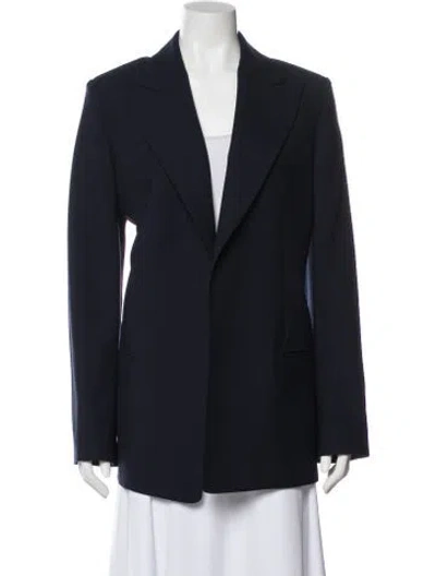 Pre-owned Helmut Lang Blazer In Blue