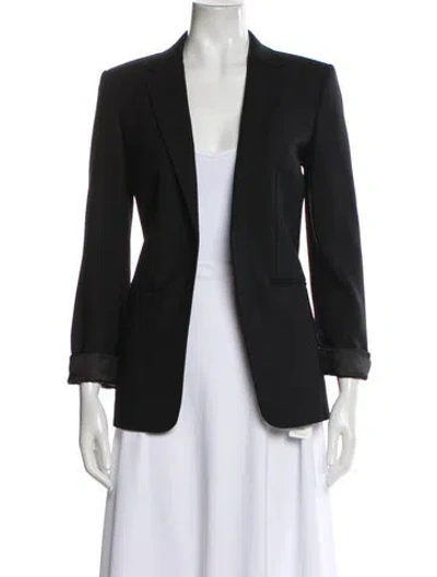 Pre-owned Helmut Lang Blazer In Blue