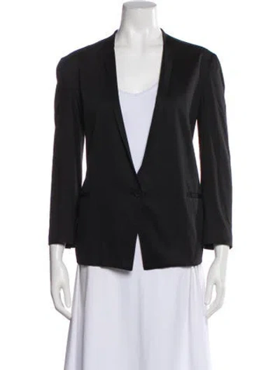 Pre-owned Helmut Lang Blazer In Blue