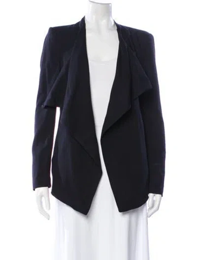 Pre-owned Helmut Lang Blazer In Blue