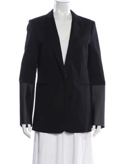 Pre-owned Helmut Lang Blazer In Blue