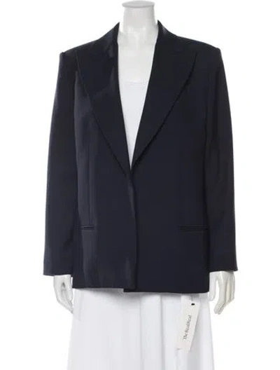 Pre-owned Helmut Lang Blazer In Blue