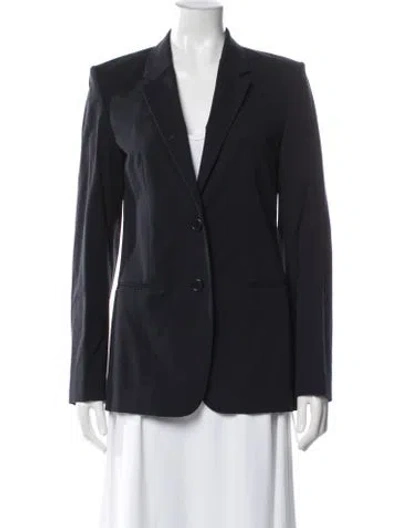 Pre-owned Helmut Lang Blazer In Blue