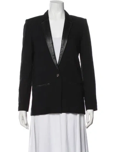Pre-owned Helmut Lang Blazer In Blue