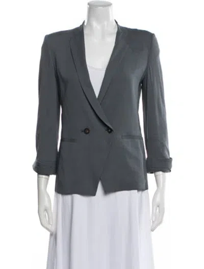 Pre-owned Helmut Lang Blazer In Blue