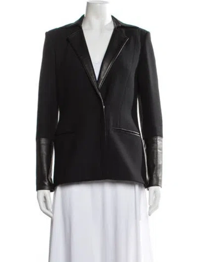 Pre-owned Helmut Lang Blazer In Blue