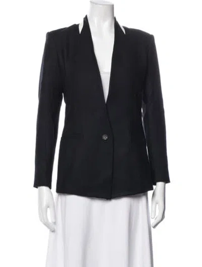 Pre-owned Helmut Lang Blazer In Blue