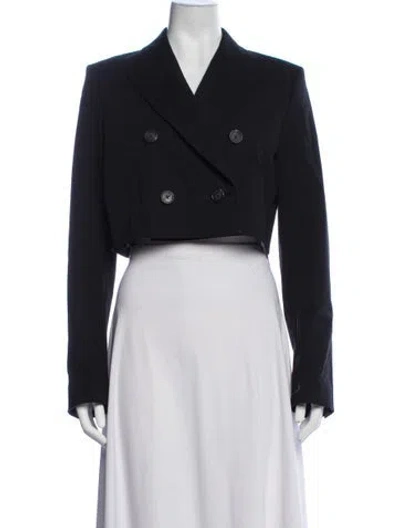 Pre-owned Helmut Lang Blazer In Blue