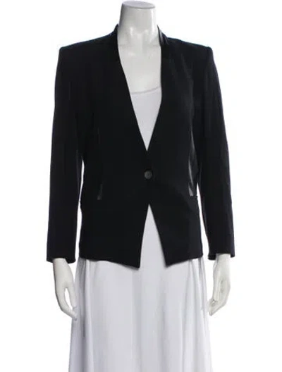 Pre-owned Helmut Lang Blazer In Blue