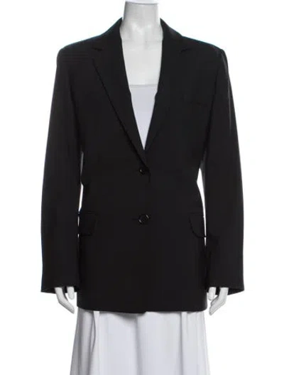 Pre-owned Helmut Lang Blazer In Blue