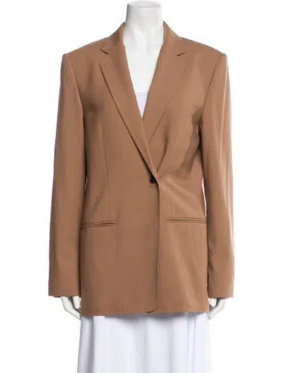 Pre-owned Helmut Lang Blazer In Brown