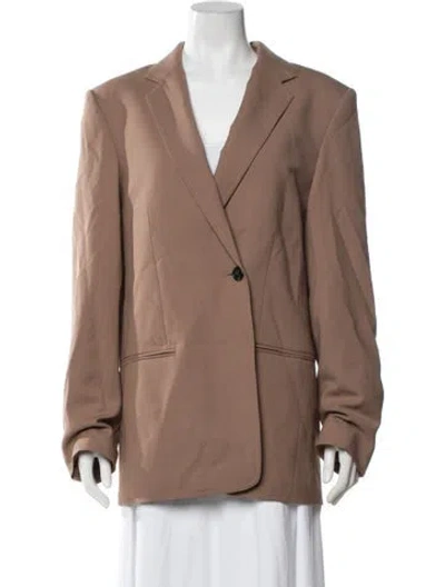 Pre-owned Helmut Lang Blazer In Brown