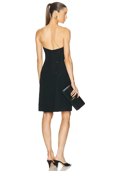 Helmut Lang Blazer Dress In Black