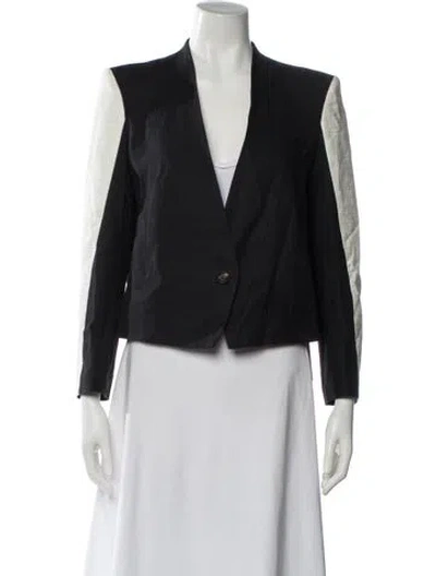 Pre-owned Helmut Lang Blazer In Gray