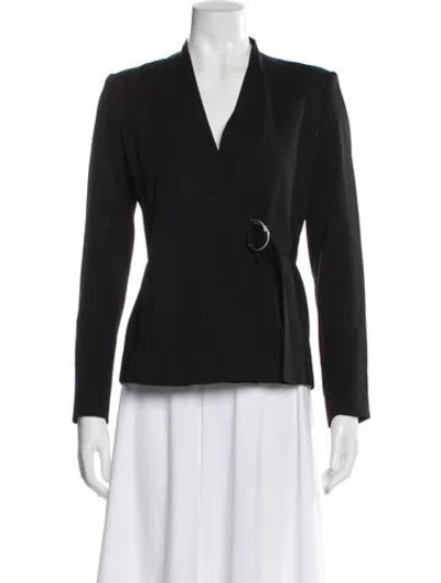 Pre-owned Helmut Lang Blazer In Gray
