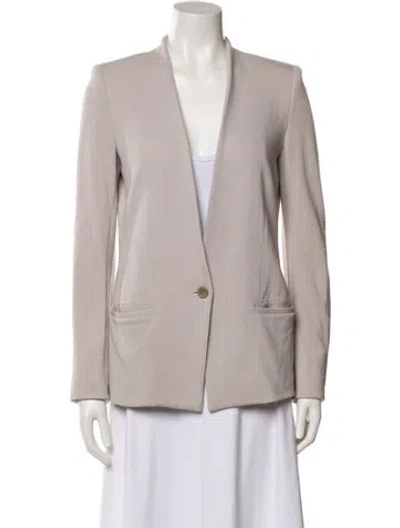 Pre-owned Helmut Lang Blazer In Gray