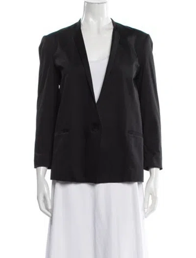 Pre-owned Helmut Lang Blazer In Gray