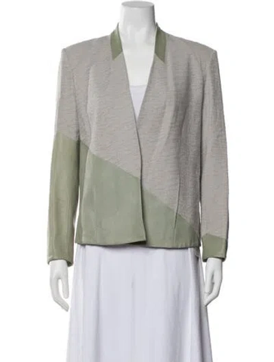 Pre-owned Helmut Lang Blazer In Gray