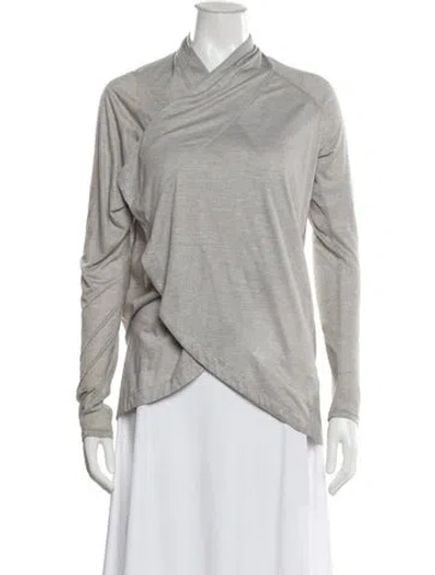 Pre-owned Helmut Lang Blazer In Gray